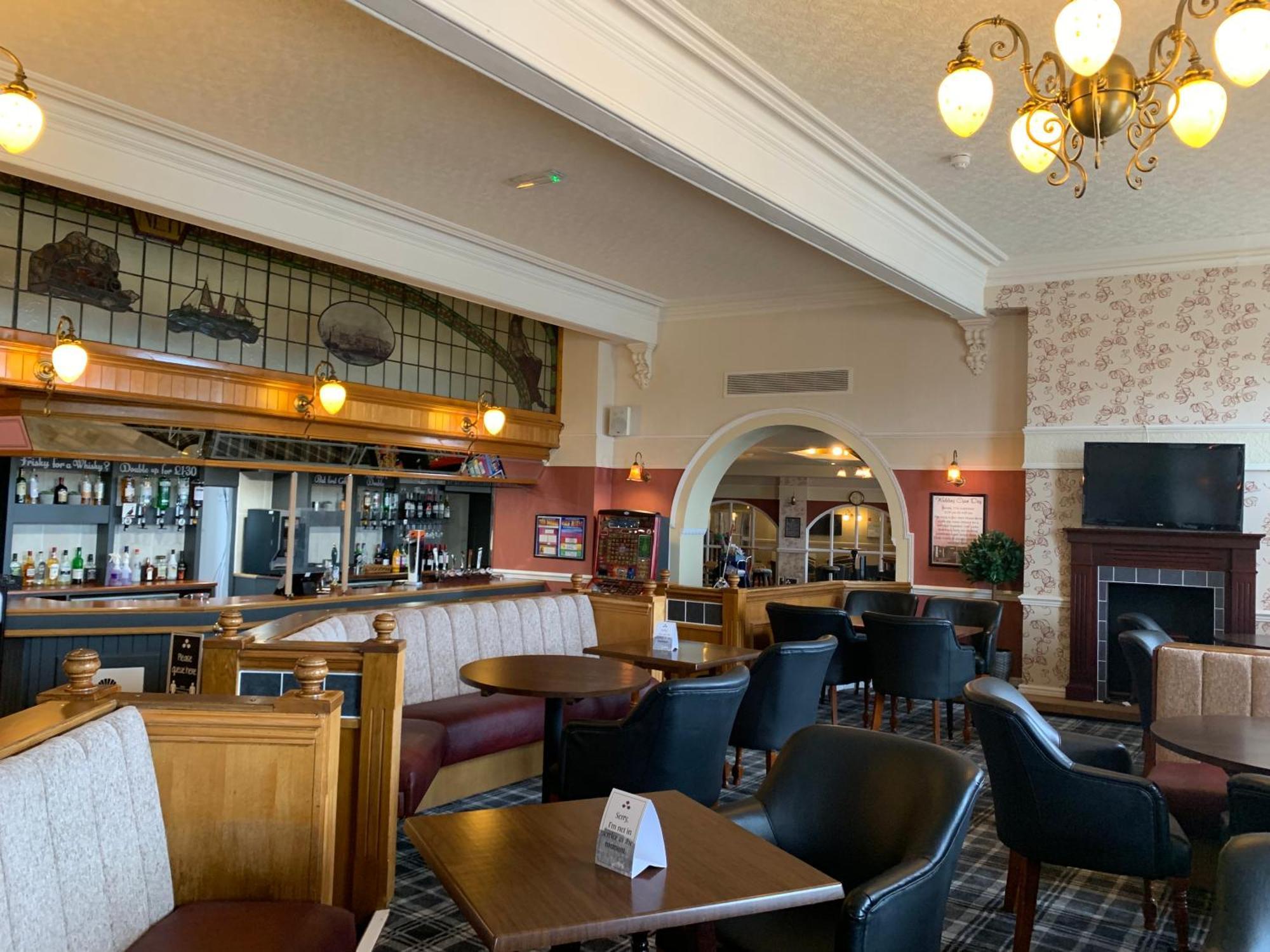 The North Euston Hotel Fleetwood Extérieur photo