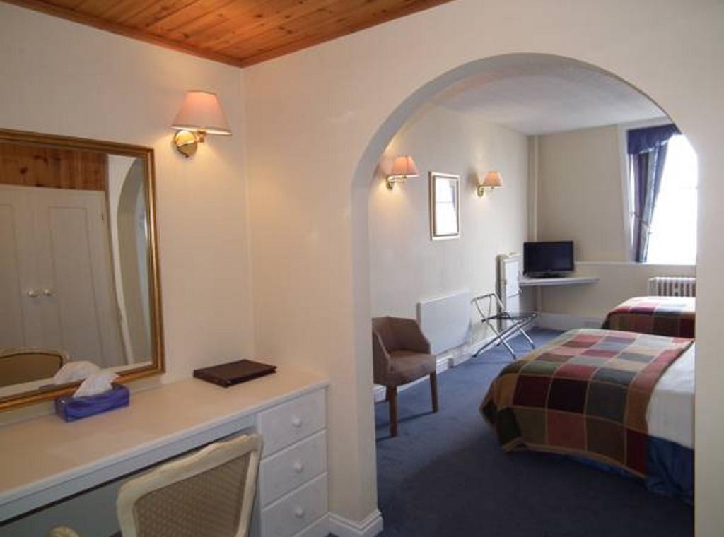 The North Euston Hotel Fleetwood Extérieur photo