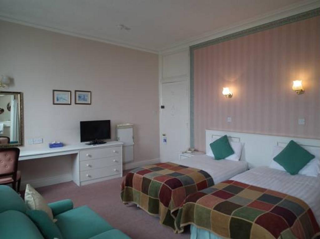 The North Euston Hotel Fleetwood Extérieur photo