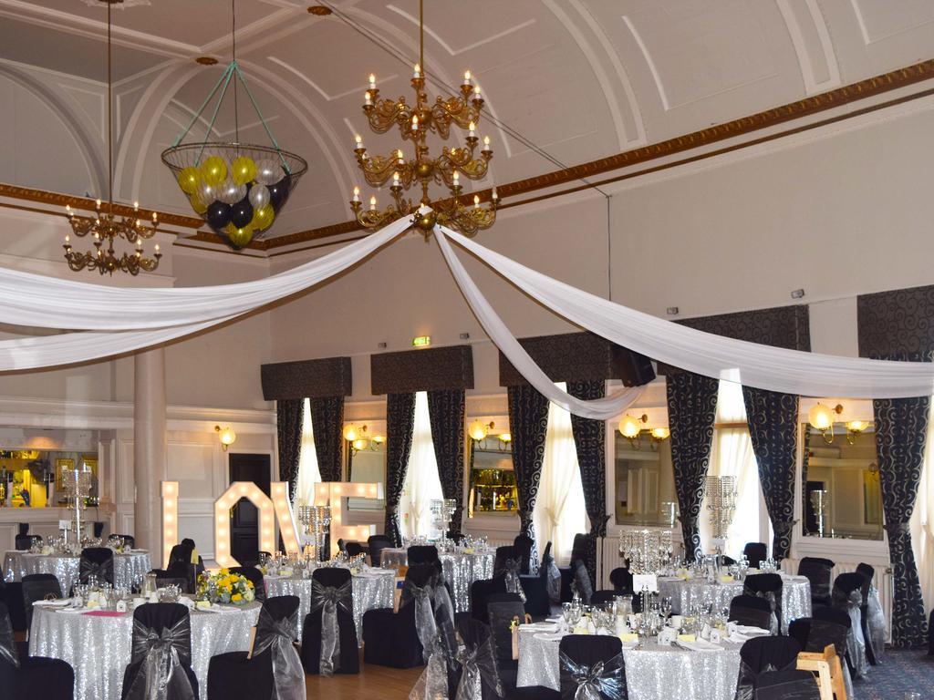 The North Euston Hotel Fleetwood Extérieur photo