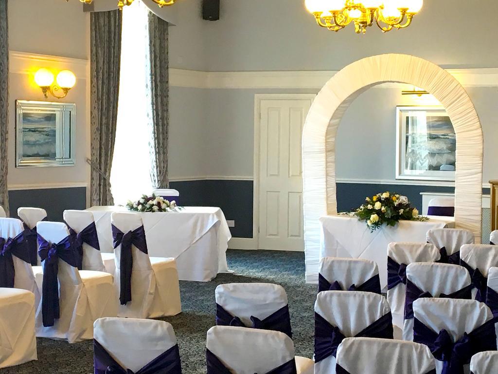The North Euston Hotel Fleetwood Extérieur photo